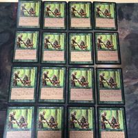 緑 型番統一 16枚 ワイアウッドの伝令 Wirewood Herald MTG 旧枠 まとめ 日本語 英語版 JP EN ONS オンスロート