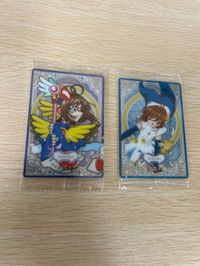 Cardcaptor Sakura Wafer Card Lot 25th CC