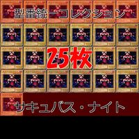 サキュバス・ナイト 25枚 型番統一 コレクション ノーマル 遊戯王 まとめ 2期 初期