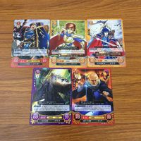 カード トレカ まとめ ファイアーエムブレム サイファ リフ アトス ドーガ リーフ セリス 非売品 プロモ レア 15 サムネイル 1