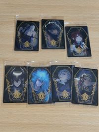 29種 コンプ ディズニー ツイステッドワンダーランド ウエハース２ コンプリート フルコンプ 未開封 ウエハース ツイステ b020 o2-1 サムネイル 6