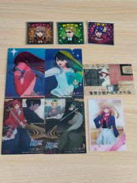 推しの子 クリアカード 黒川あかね 東京ブレイド 73 78 67 アイ 斎藤ミヤコ ルビー シール