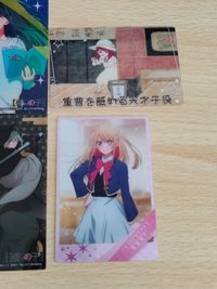 推しの子 クリアカード 黒川あかね 東京ブレイド 73 78 67 アイ 斎藤ミヤコ ルビー シール サムネイル 3