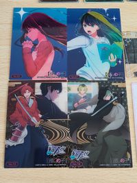推しの子 クリアカード 黒川あかね 東京ブレイド 73 78 67 アイ 斎藤ミヤコ ルビー シール サムネイル 2