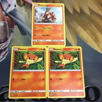 ポケモンカード 旧裏面 英語 海外版 3枚 バクガメス バオップ 30 サムネイル 1