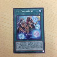 遊戯王 字レア カード トレーディングカード アマゾネスの秘術 まとめ サムネイル 5