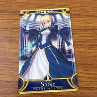 カード トレカ まとめ Fate フェイト 月女神の沐浴 紅蓮なり影の国 セイバー アルトリア ペンドラゴン 7 サムネイル 7