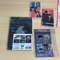 コナン ポストカード カード シール ステッカー ケータイデコレーション グッズ アニメ まとめ 他 非売品 p983 o22-1 0822 サムネイル 2
