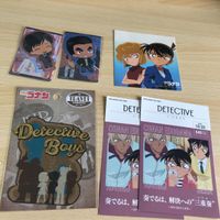 コナン ポストカード カード シール ステッカー ケータイデコレーション グッズ アニメ まとめ 他 非売品 p983 o22-1 0822 サムネイル 4