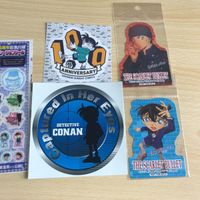 コナン ポストカード カード シール ステッカー ケータイデコレーション グッズ アニメ まとめ 他 非売品 p983 o22-1 0822 サムネイル 5