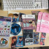 コナン ポストカード カード シール ステッカー ケータイデコレーション グッズ アニメ まとめ 他 非売品 p983 o22-1 0822 サムネイル 1