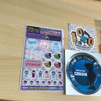 コナン ポストカード カード シール ステッカー ケータイデコレーション グッズ アニメ まとめ 他 非売品 p983 o22-1 0822 サムネイル 6