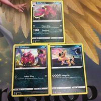 ポケモンカード 旧裏面 英語版 海外 3枚 フシデ ペンドラ メグロコ 68 サムネイル 1