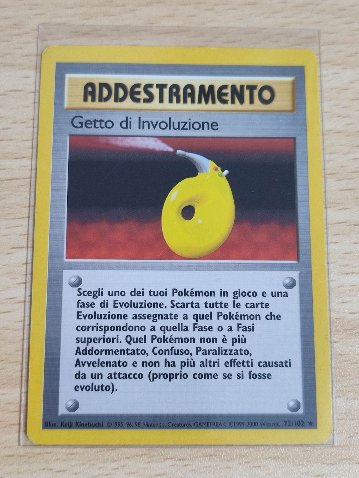 Pokemon Card Italian Devolution Spray Overseas TCG