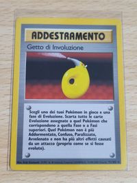 Pokemon Card Italian Devolution Spray Overseas TCG