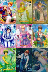 カード うたのプリンスさまっ うたプリ まとめ ビジュアルコレクション クリア 一十木音也 四ノ宮那月 聖川真斗 来栖翔 愛島セシル キラ サンシャイン ライブ サムネイル 1