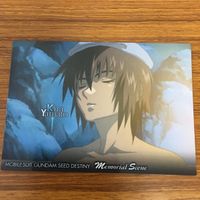 Gundam SEED DESTINY Card Masters Lot Kira Athrun サムネイル 2
