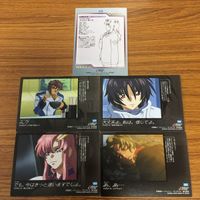 Gundam SEED DESTINY Card Masters Lot Kira Athrun サムネイル 7