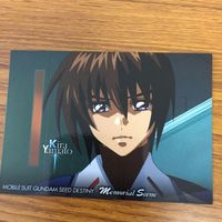 Gundam SEED DESTINY Card Masters Lot Kira Athrun サムネイル 3