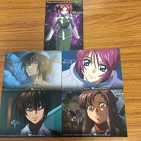 Gundam SEED DESTINY Card Masters Lot Kira Athrun サムネイル 1