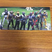 Kamen Rider Hibiki Card Lot Tokusatsu Japanese サムネイル 2