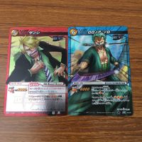 カード トレカ まとめ ミラクル バトル ミラバト サンジ ロラノア ゾロ モンキー D ルフィ 雷光槍 テンポ 船医 チョッパー 86 サムネイル 3