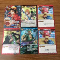 One Piece Miracle Battle Card Sanji Zoro Luffy Chopper Lot