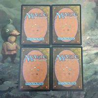 MTG Magic The Gathering Johtull Wurm 5ED Card Lot 4x サムネイル 4