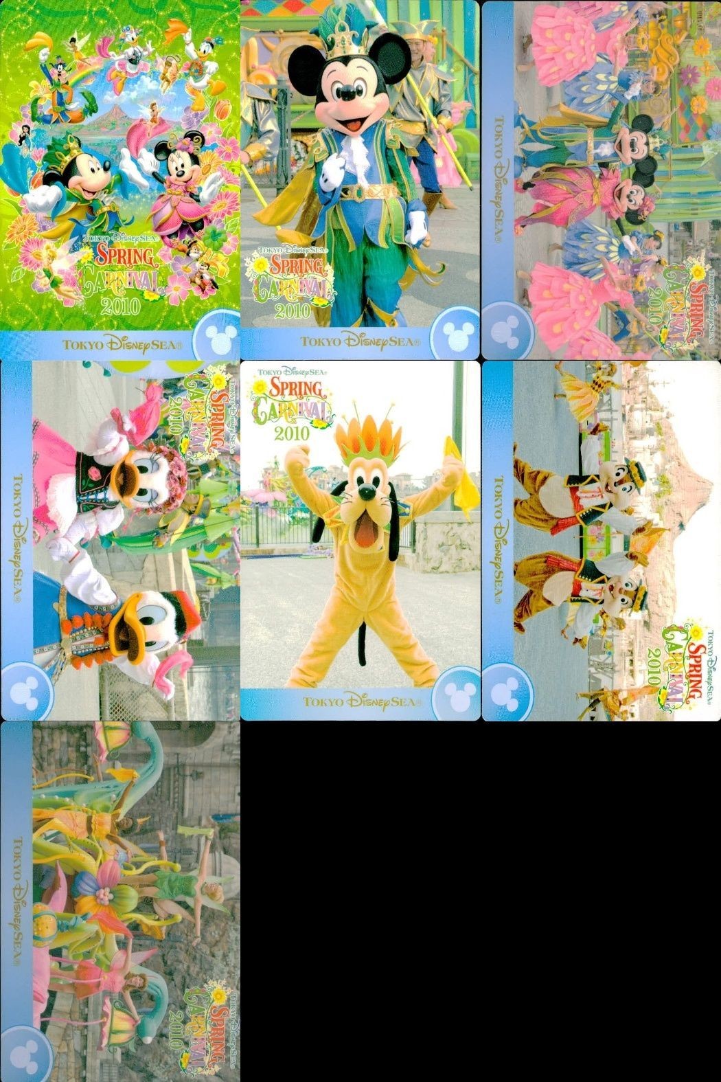 ディズニー コレクション カード まとめ 【 Spring Carnival 2010
スプリングカーニバル 2010】 東京 ディズニーリゾート DISNEY ミッキー