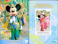 ディズニー コレクション カード まとめ 【 Spring Carnival 2010 
スプリングカーニバル 2010】 東京 ディズニーリゾート DISNEY ミッキー サムネイル 3