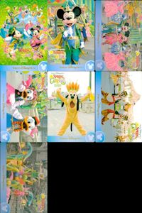 ディズニー コレクション カード まとめ 【 Spring Carnival 2010 
スプリングカーニバル 2010】 東京 ディズニーリゾート DISNEY ミッキー サムネイル 1