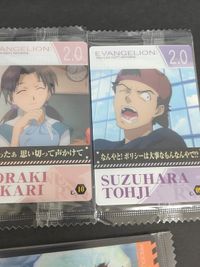 エヴァンゲリオン ウエハース カード 未開封 まとめ SP-36 真希波・マリ・イラストリアス シン・エヴァンゲリオン 劇場版:Ⅱ ウエハース2 カード 他 eb57 サムネイル 6