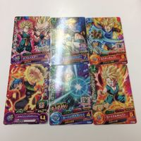 ドラゴンボール ヒーローズ カード まとめ クリリン ビーデル トランクス ベジータ王 亀仙人 孫 幼年期 ベジータ ヤムチ サムネイル 3