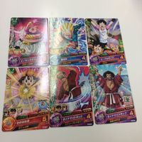 ドラゴンボール ヒーローズ カード まとめ クリリン ビーデル トランクス ベジータ王 亀仙人 孫 幼年期 ベジータ ヤムチ サムネイル 4