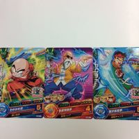 ドラゴンボール ヒーローズ カード まとめ クリリン ビーデル トランクス ベジータ王 亀仙人 孫 幼年期 ベジータ ヤムチ サムネイル 2