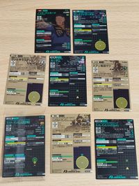 アーセナルベース カード PR-005ガンダムRX-78 ドアン専用ザク LXR01-001 シュヴァルべ<!-利用不可文字-!>グレイズ(アイン<!-利用不可文字-!>ダルトン専用) AR04-002 AR01-015 サムネイル 5