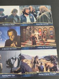 Lord of the Rings Two Towers Card Lot 2000 サムネイル 4
