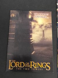 Lord of the Rings Two Towers Card Lot 2000 サムネイル 2