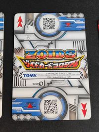 非売品 プロモ 有 ゾイド CP ZOIDs カードコロシアム カード まとめ セイバータイガーRV レブラプターＷＰＢ サムネイル 5