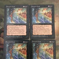MTG マジックザギャザリング カード まとめ FEM Tourach's Chant 4枚セット 80 サムネイル 3