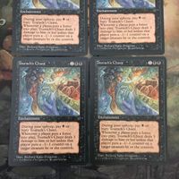 MTG マジックザギャザリング カード まとめ FEM Tourach's Chant 4枚セット 80 サムネイル 2