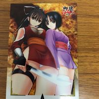 Mitama Shinobi Card Lot Japanese Anime Rare サムネイル 1