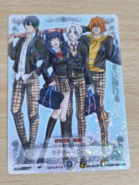 D.Gray-man Card Allen Lavi Kanda Lenalee Rare
