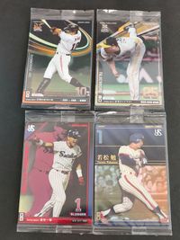 Owner's League Card Lot Sealed Japanese Pro Baseball