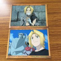 鋼の錬金術師 ハガレン カード トレカ カードダスマスターズ まとめ エド エドワード エルリック アル アルフォンス エルリック 5 サムネイル 3