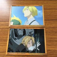 鋼の錬金術師 ハガレン カード トレカ カードダスマスターズ まとめ エド エドワード エルリック アル アルフォンス エルリック 5 サムネイル 5