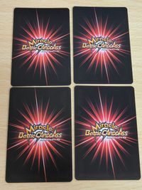ミラバト ミラクルバトルカードダス トリコ サニー M SR 滝丸 鉄平 サムネイル 2