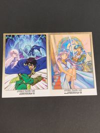Record of Lodoss War RLW-168 RLW-169 Card Rare