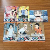 ハイキュー バボカ カード トレカ まとめ 山口 忠 月島 蛍 日向 翔陽 田中 龍之介 西谷 夕 一本 切ってくべー！ 17