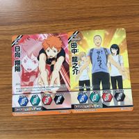 ハイキュー バボカ カード トレカ まとめ 山口 忠 月島 蛍 日向 翔陽 田中 龍之介 西谷 夕 一本 切ってくべー！ 17 サムネイル 5
